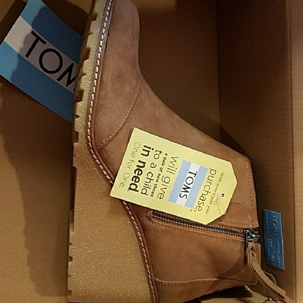Toms wedge